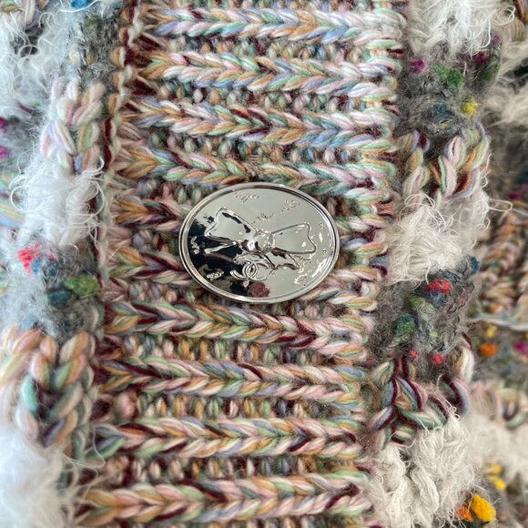 CHANEL Wool blend Cardigan - Picture 4 of 6